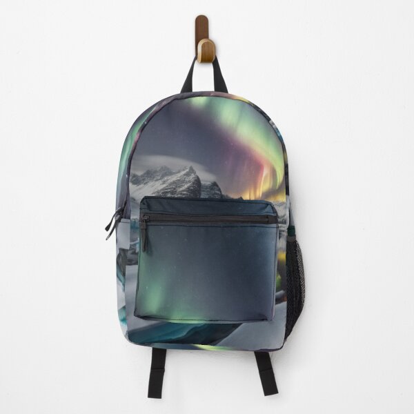 Item preview, Aurora Australis Antarctica Reflections Light Show designed and sold by EnchantedVista.