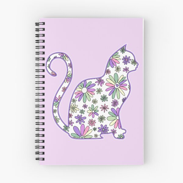 Item preview, Flower doodle cat LGBTQ+ Genderfae Pride Flag designed and sold by JoyfulJen.