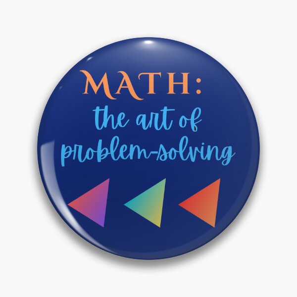 Item preview, MATH:THE ART OF PROBLEM-SOLVING designed and sold by Liza36designs.