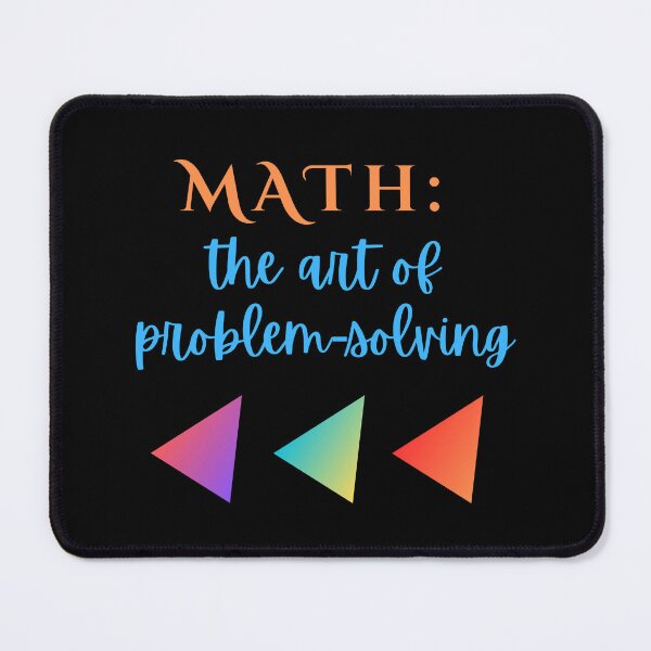 Item preview, MATH:THE ART OF PROBLEM-SOLVING designed and sold by Liza36designs.