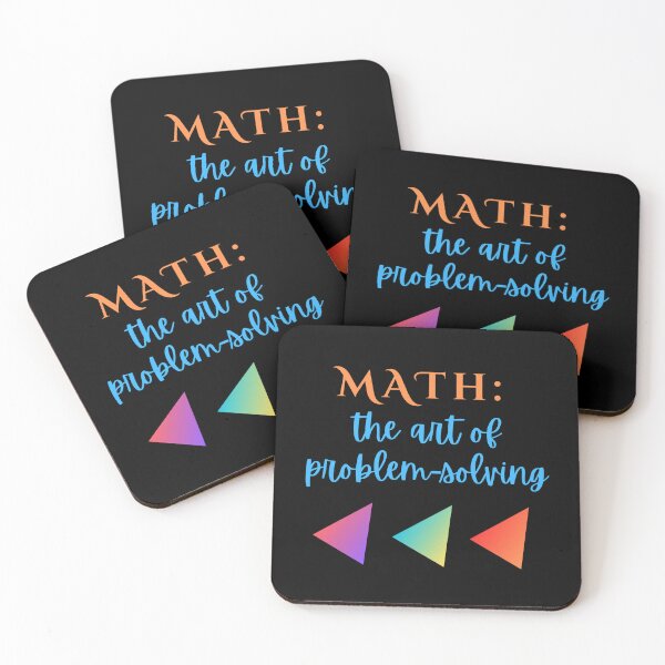 Item preview, MATH:THE ART OF PROBLEM-SOLVING designed and sold by Liza36designs.