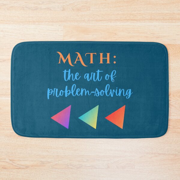 Item preview, MATH:THE ART OF PROBLEM-SOLVING designed and sold by Liza36designs.