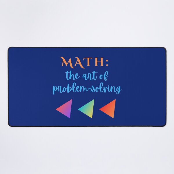 Item preview, MATH:THE ART OF PROBLEM-SOLVING designed and sold by Liza36designs.
