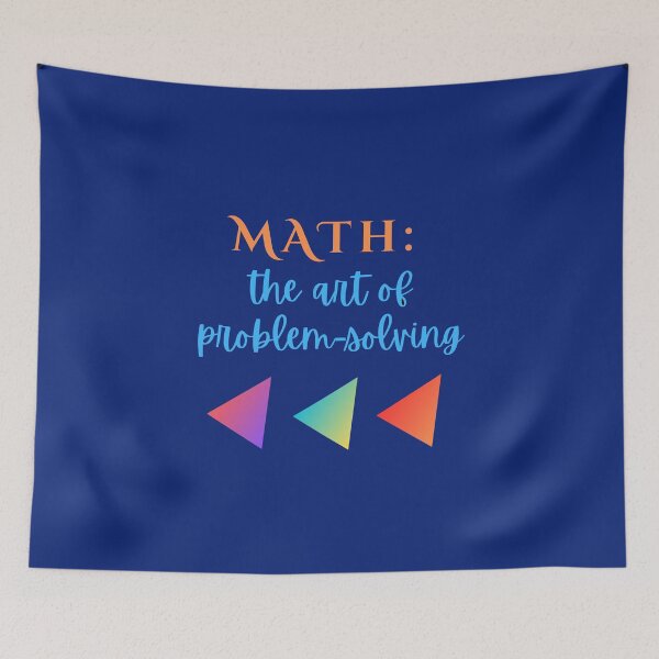 Item preview, MATH:THE ART OF PROBLEM-SOLVING designed and sold by Liza36designs.