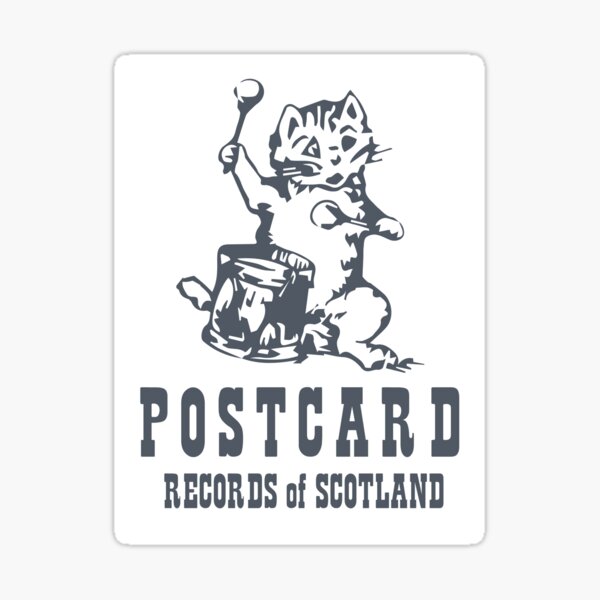 Item preview, Postcard Cat designed and sold by Beau-Oui.
