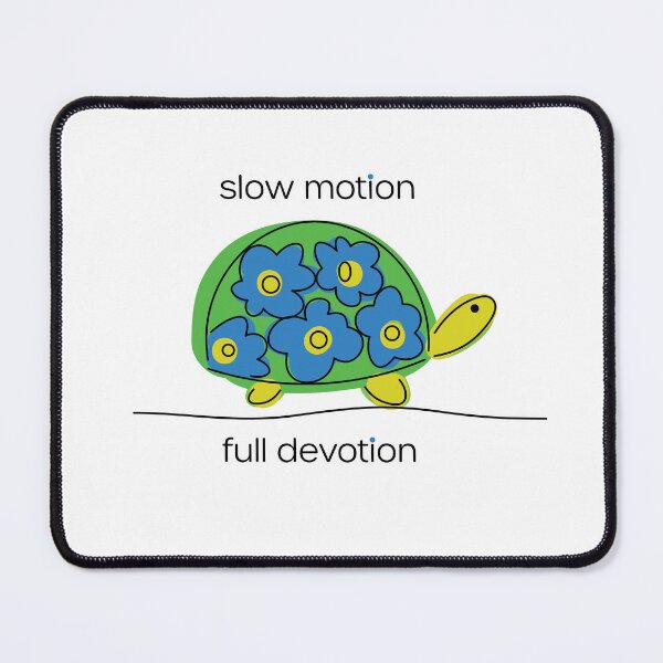 Item preview, Slow Motion, Full Devotion designed and sold by kookadesigns.