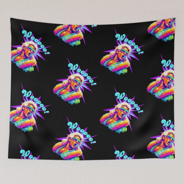 Item preview, WOOOOO! Energy Statement Pattern designed and sold by GemWerqs.