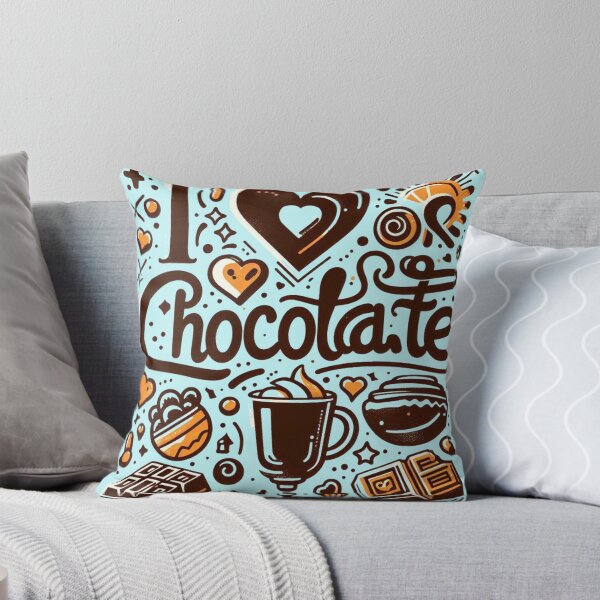 Item preview, I Love Chocolate: A Sweet and Simple Declaration of Love designed and sold by ArtSaba.