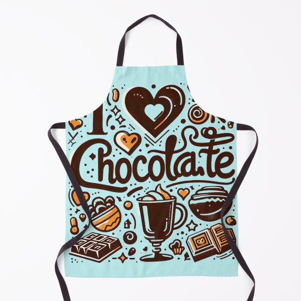 Item preview, I Love Chocolate: A Sweet and Simple Declaration of Love designed and sold by ArtSaba.