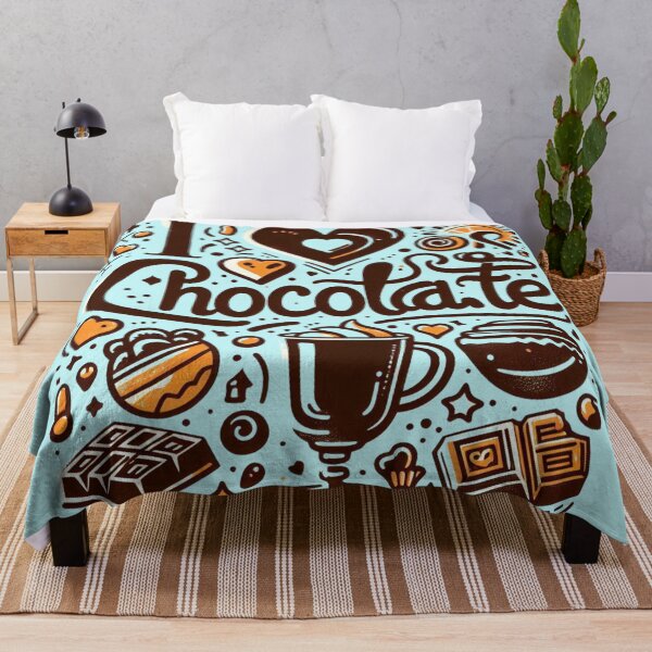Item preview, I Love Chocolate: A Sweet and Simple Declaration of Love designed and sold by ArtSaba.