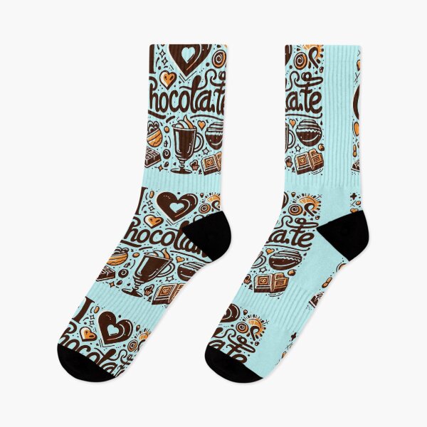 Item preview, I Love Chocolate: A Sweet and Simple Declaration of Love designed and sold by ArtSaba.