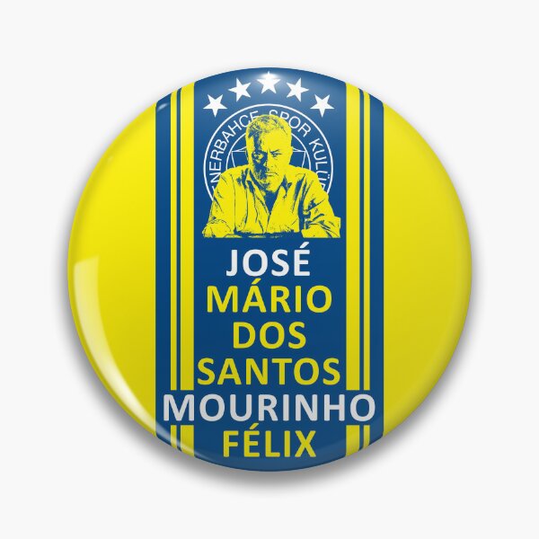 Item preview, Fenerbahçe mou time Jose Morinho themed graphic design designed and sold by ironpalette.