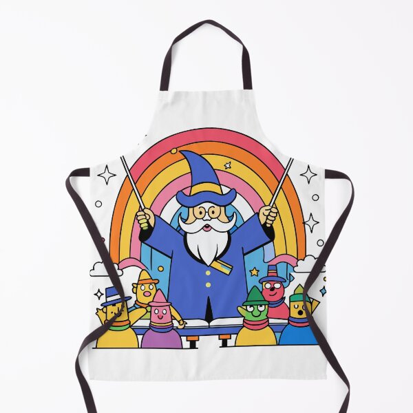 Item preview, Plump Rainbow Wizard Conducting designed and sold by omerfdln34.
