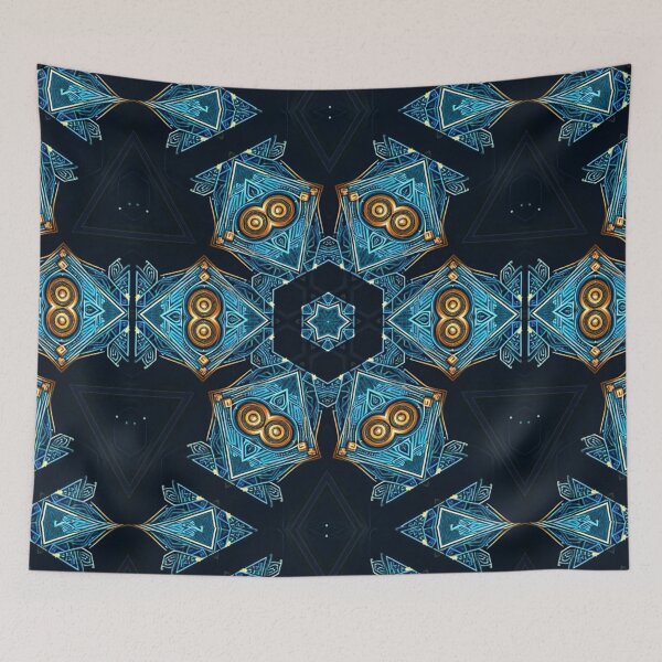 Item preview, MANDALA SHIELD designed and sold by MargoGallery.