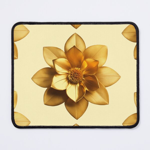 Item preview, Gold flower designed and sold by UZRWRLD .