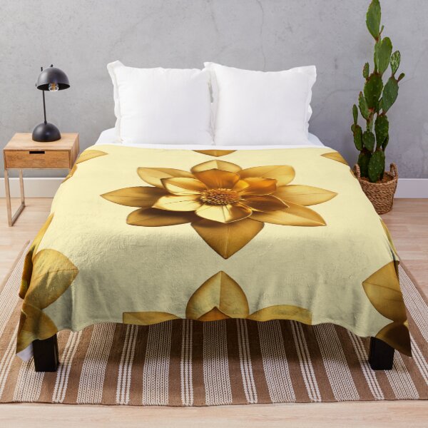 Artikelvorschau, Goldene Blume entworfen und verkauft von UZRWRLD .