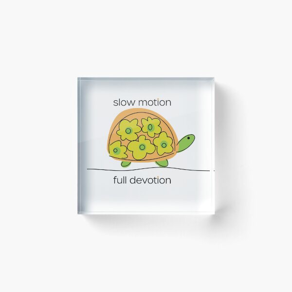 Item preview, Slow Motion, Full Devotion designed and sold by kookadesigns.