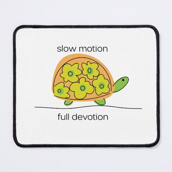 Item preview, Slow Motion, Full Devotion designed and sold by kookadesigns.