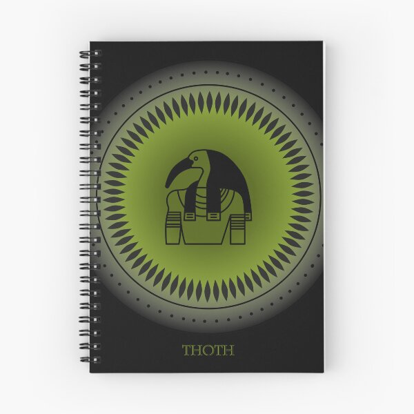 Item preview, Ancient Egyptian God Thoth.  designed and sold by Anahata Realm.