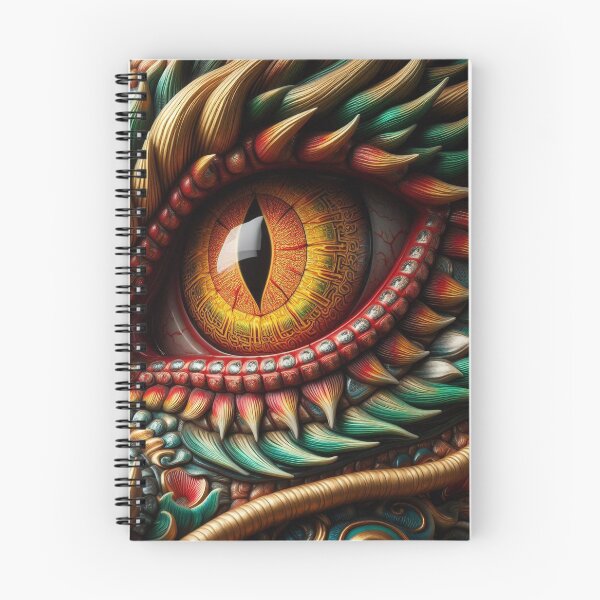 Item preview, Ojo de dragón 1 designed and sold by hhh-art.