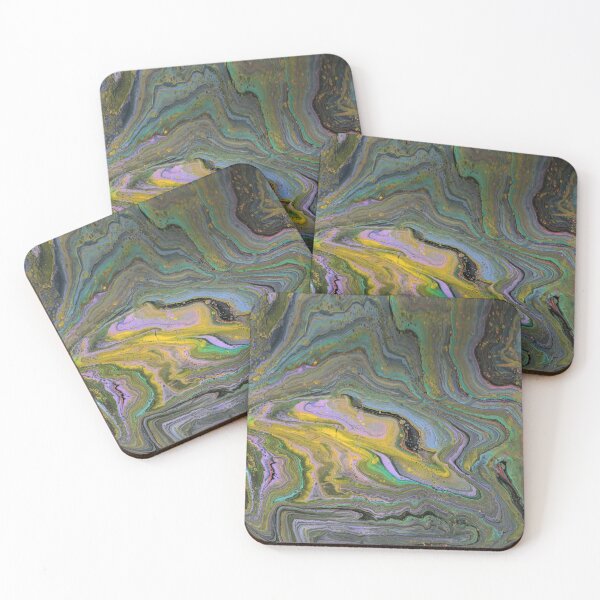 Item preview, Imagination 1 Flowing Natural Acrylic Abstract designed and sold by Doug  Siegel.