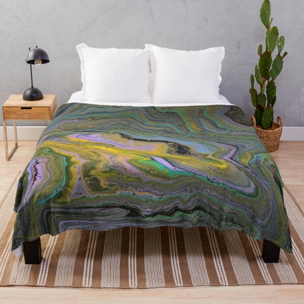 Item preview, Imagination 1 Flowing Natural Acrylic Abstract designed and sold by Doug Siegel.