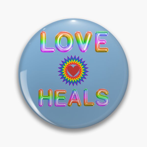 Item preview, Love heals designed and sold by seahorse crossing.