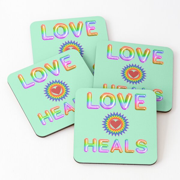 Item preview, Love heals designed and sold by seahorse crossing.
