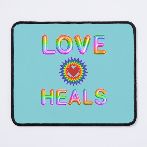 Item preview, Love heals designed and sold by seahorse crossing.