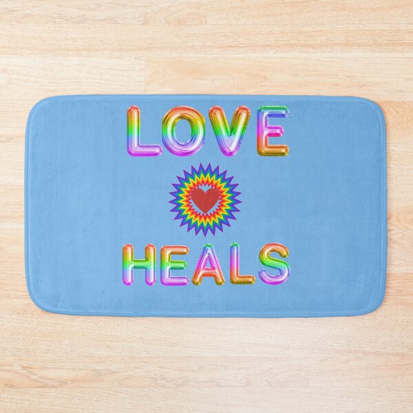 Item preview, Love heals designed and sold by seahorse crossing.