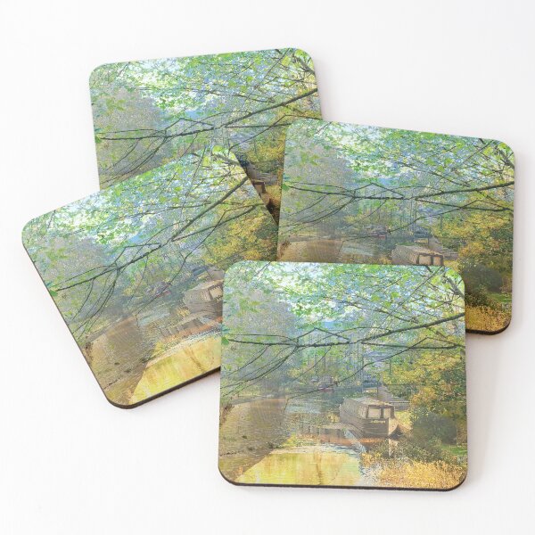 Item preview, Autumn life on the Canal I designed and sold by dawnsm.
