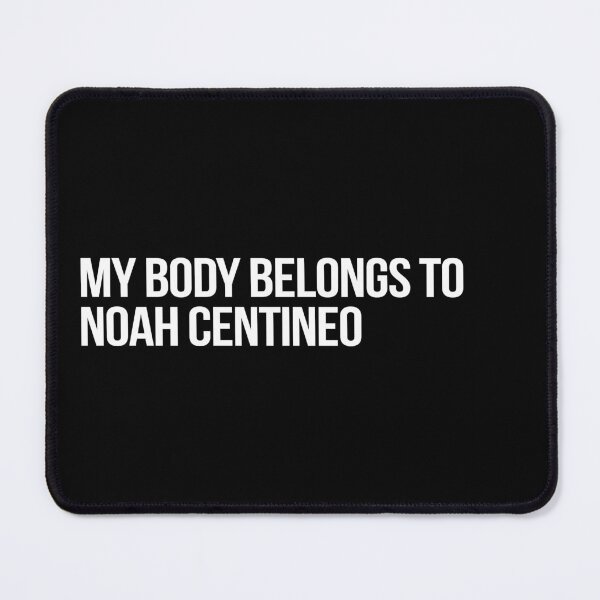 Item preview, My Body Belongs to Noah Centineo designed and sold by deluluhaze.