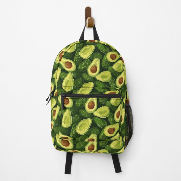 Item preview, Avocados on Dark Green designed and sold by Monochrome-Dog.
