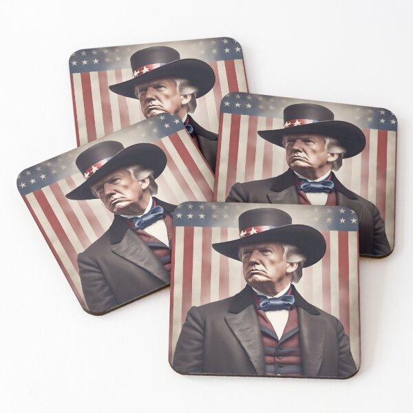 Item preview, Trump’s Stare designed and sold by PoliticalArtist.