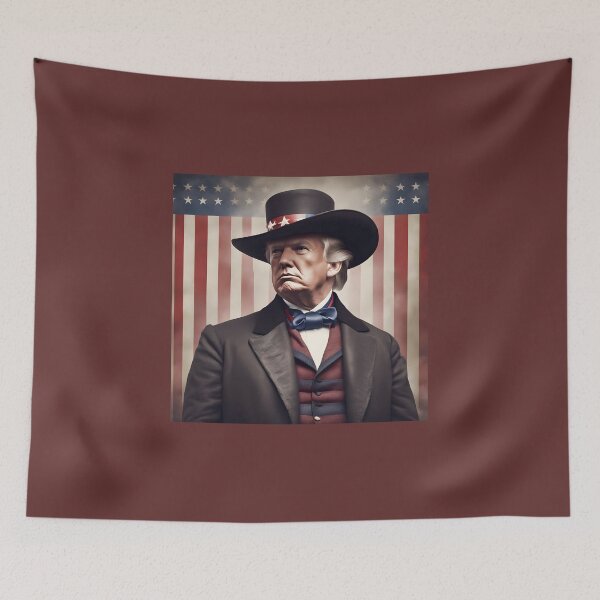 Item preview, Trump’s Stare designed and sold by PoliticalArtist.