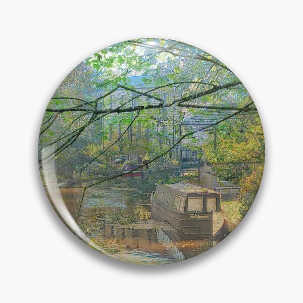 Item preview, Autumn life on the Canal I designed and sold by dawnsm.