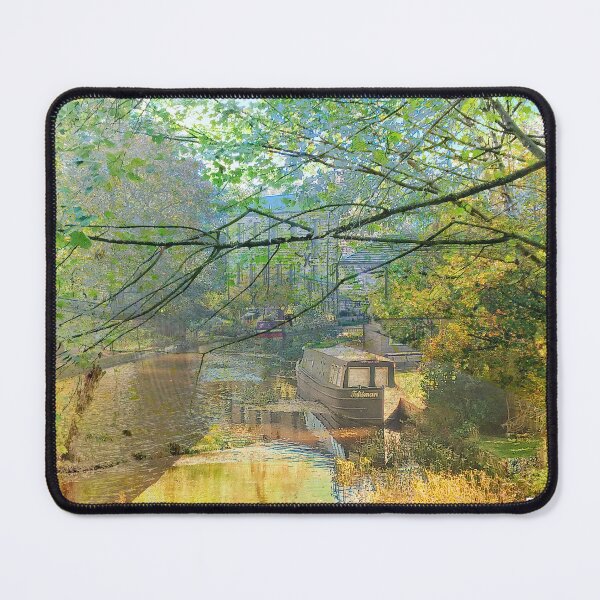 Item preview, Autumn life on the Canal I designed and sold by dawnsm.