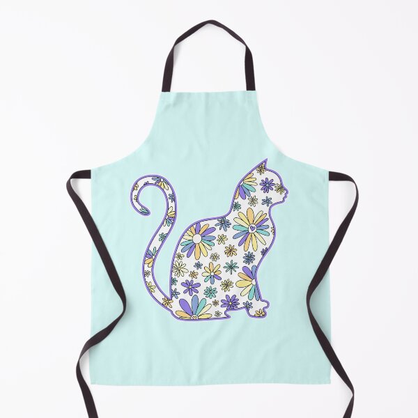Item preview, Flower doodle cat LGBTQ+ Genderfaun Pride Flag designed and sold by JoyfulJen.