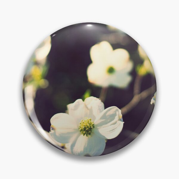 Item preview, Dogwood flower tree photo print designed and sold by CozyKTCat.