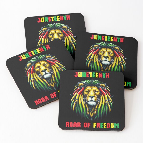 Item preview, Juneteenth - Roar of freedeom designed and sold by Funny-Banana.