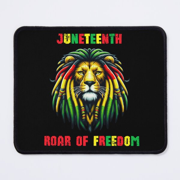 Item preview, Juneteenth - Roar of freedeom designed and sold by Funny-Banana.