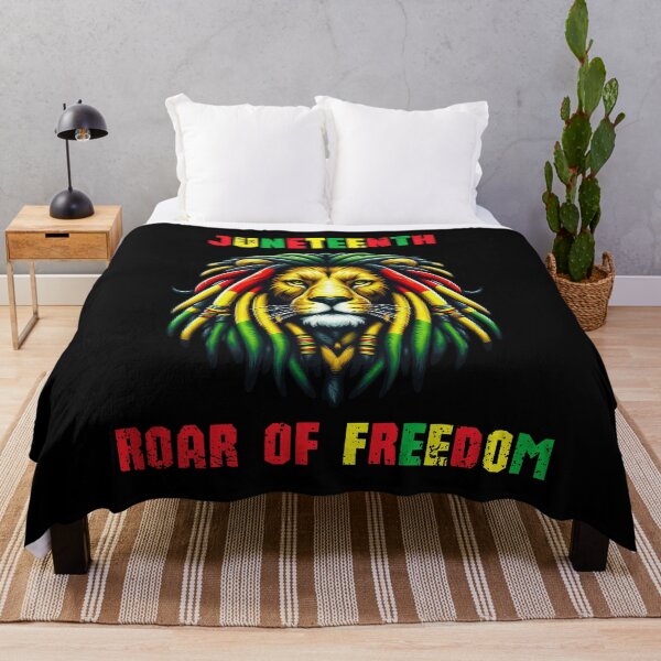 Item preview, Juneteenth - Roar of freedeom designed and sold by Funny-Banana.