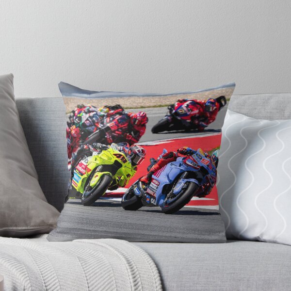 Item preview, The MotoGP field racing close together during the 2024 Mugello Grand Prix abstract designed and sold by Rodissimus1984.
