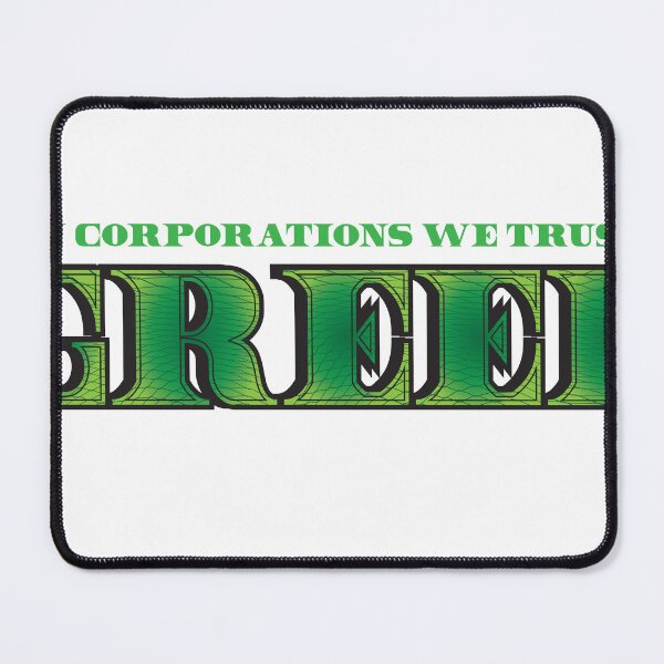 Item preview, Greed designed and sold by WyrdCandy.