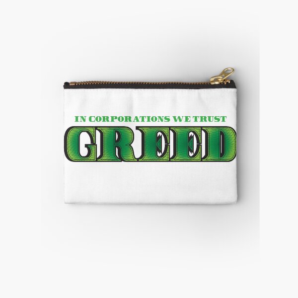 Item preview, Greed designed and sold by WyrdCandy.
