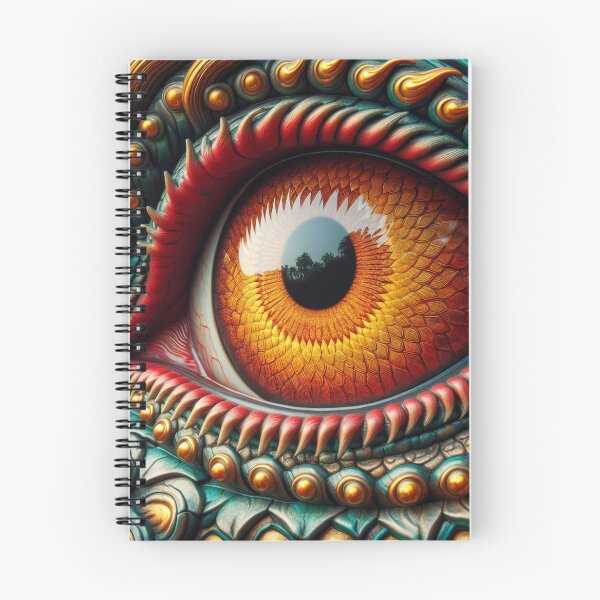 Item preview, Ojo de dragón 3 designed and sold by hhh-art.