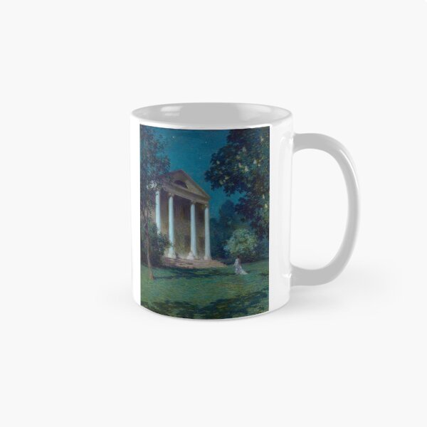 Item preview, May Night 1906 by Willard Leroy Metcalf in HD  designed and sold by Arwen-Art.