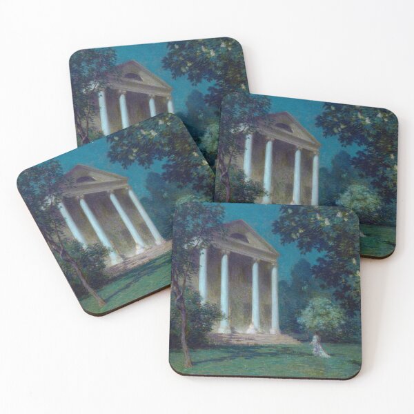 Item preview, May Night 1906 by Willard Leroy Metcalf in HD  designed and sold by Arwen-Art.
