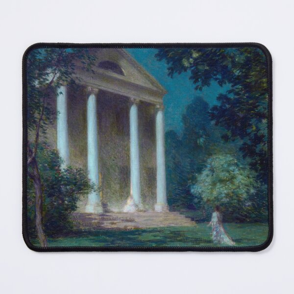 Item preview, May Night 1906 by Willard Leroy Metcalf in HD  designed and sold by Arwen-Art.