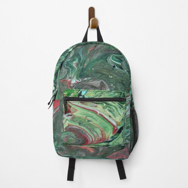 Item preview, Katmandu 3 Flowing Green Acrylic Abstract designed and sold by Doug  Siegel.